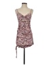 Shein Paisley Purple Casual Dress Size 4 - photo 1