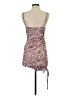 Shein Paisley Purple Casual Dress Size 4 - photo 2