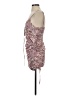 Shein Paisley Purple Casual Dress Size 4 - photo 5