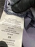 Democracy 100% Polyester Purple Kimono Size 2X - photo 8