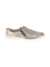 Steve Madden Metallic Silver Gray Sneakers Size 6 - photo 1