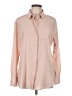 Nine West Pink Long Sleeve Blouse Size L - photo 1