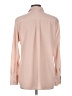 Nine West Pink Long Sleeve Blouse Size L - photo 2