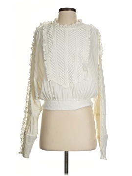 Free People Long Sleeve Blouse