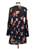 Altar'd State Floral Blue Casual Dress Size S - photo 2