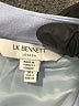 L.K. Bennett Solid Blue Casual Dress Size 2 - photo 7