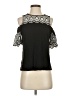 Ann Taylor LOFT Black Short Sleeve Top Size S - photo 1