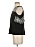 Ann Taylor LOFT Black Short Sleeve Top Size S - photo 5