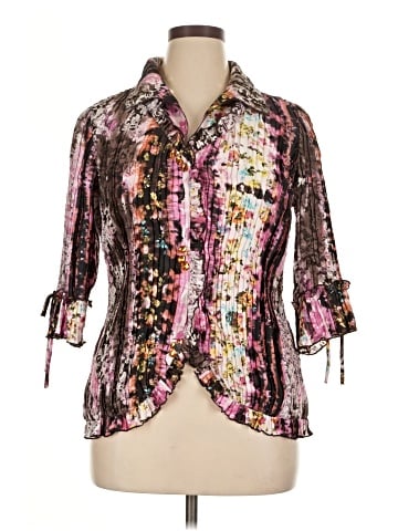 Alberto Makali 3/4 Sleeve Blouse (view 1)