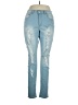 UWD Hearts Blue Jeans Size 17 - photo 1