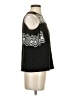 Ann Taylor LOFT Black Short Sleeve Top Size S - photo 4