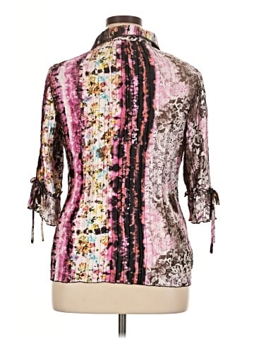 Alberto Makali 3/4 Sleeve Blouse (view 2)