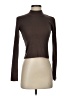 Zara Brown Long Sleeve Top Size S - photo 1