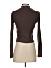 Zara Brown Long Sleeve Top Size S - photo 2