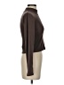 Zara Brown Long Sleeve Top Size S - photo 4