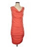 Thalia Sodi Solid Orange Cocktail Dress Size S - photo 1