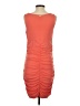 Thalia Sodi Solid Orange Cocktail Dress Size S - photo 2