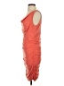 Thalia Sodi Solid Orange Cocktail Dress Size S - photo 5
