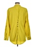 Style&Co Solid Yellow Long Sleeve Blouse Size M - photo 2