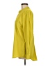 Style&Co Solid Yellow Long Sleeve Blouse Size M - photo 5