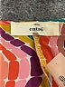 Entro 100% Polyester Orange Short Sleeve Blouse Size 1X - photo 7