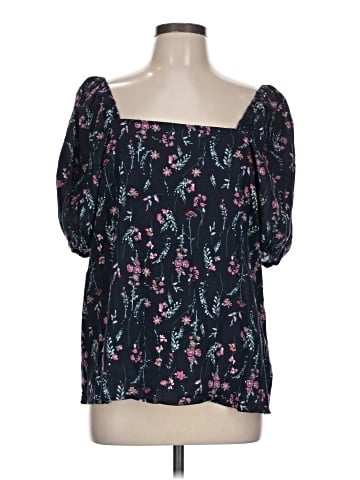 C. Wonder 3/4 Sleeve Blouse (view 1)