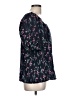 C. Wonder Black 3/4 Sleeve Blouse Size L - photo 4
