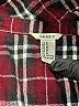 Forever 21 Plaid Burgundy Long Sleeve Button-Down Shirt Size M - photo 7
