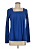 Unbranded Blue Long Sleeve Blouse Size M - photo 1
