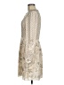 Needle & Thread 100% Polyester Paisley Ivory Cocktail Dress Size 8 - photo 5