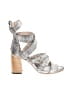 Freebird Silver Gray Ankle Boots Size 10 - photo 1