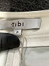Tibi Ivory Casual Pants Size 8 - photo 6