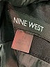 Nine West Solid Black Casual Skirt Size 14 - photo 4