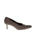 Ann Taylor Brown Heels Size 7 - photo 1