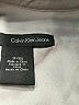 CALVIN KLEIN JEANS 100% Polyester Gray 3/4 Sleeve Blouse Size 1X - photo 7