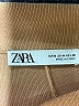 Zara Solid Tan Casual Pants Size M - photo 7