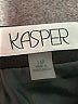 Kasper Solid Black Formal Skirt Size 14 (petite) - photo 4