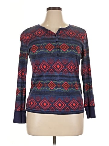 Lauren Jeans Co. Long Sleeve Polo (view 1)
