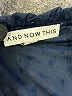 And Now This Black 3/4 Sleeve Blouse Size 0X - photo 7