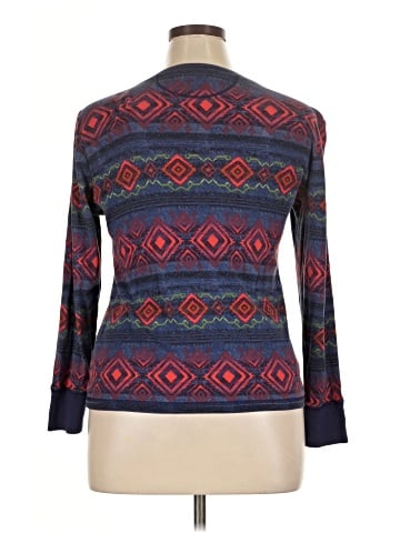 Lauren Jeans Co. Long Sleeve Polo (view 2)