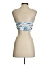 Shein Blue Tube Top Size 2 - photo 2