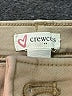 Crewcuts Outlet Tan Khakis Size 12 - photo 3
