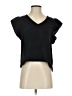 Rails 100% Cotton Black Short Sleeve Top Size XS - photo 1