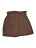 One By Chapter One 100% Polyester Solid Brown Shorts Size XS - photo 1