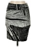 Helmut Lang Graphic Gray Casual Skirt Size P (petite) - photo 1
