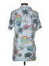 Sovereign Code Tropical Silver Short Sleeve Button-Down Shirt Size S - photo 2