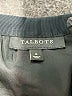 Talbots 100% Polyester Print Burgundy Formal Skirt Size 8 - photo 4