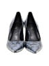 MICHAEL Michael Kors Animal Print Blue Heels Size 6 - photo 2