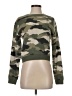 Divided by H&M 100% Acrylic Camo Green Pullover Sweater Size XS - photo 1
