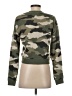 Divided by H&M 100% Acrylic Camo Green Pullover Sweater Size XS - photo 2